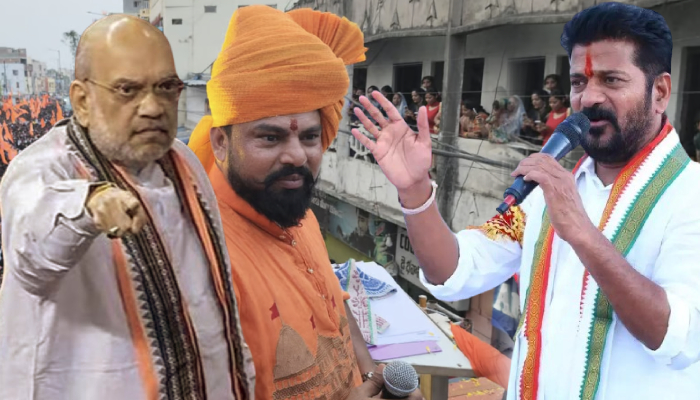 आतंकियों के निशाने पर Raja Singh, बिछाया ऐसा जाल फंस गए Revanth Reddy