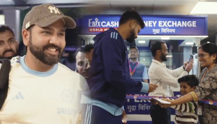 Ind vs Eng : इंग्लैंड के खिलाफ दूसरे वनडे के लिए कटक पहुंची टीम इंडिया, हुआ धमाकेदार स्वागत