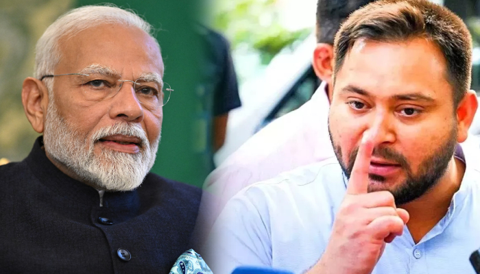PM मोदी के बिहार दौरे पर राजद नेता तेजस्वी यादव का तंज, 'चुनाव को देखते हुए बार-बार आएंगे'