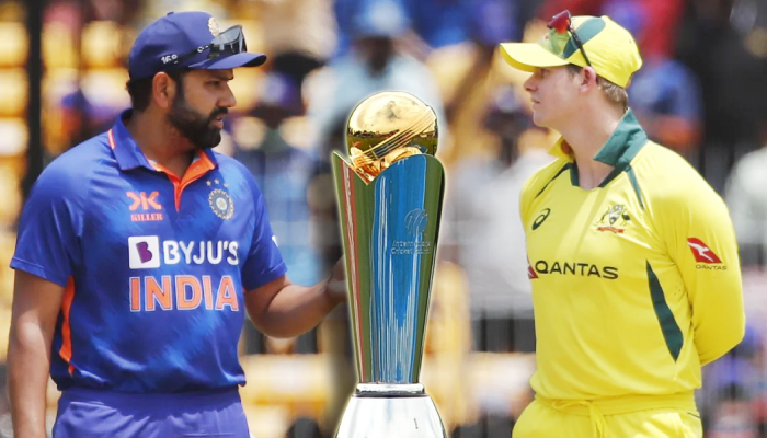 Champions Trophy : सेमीफाइनल मे ऑस्ट्रेलिया से भिड़ने से पहले भारत के नाम जुड़ा अनचाहा रिकॉर्ड