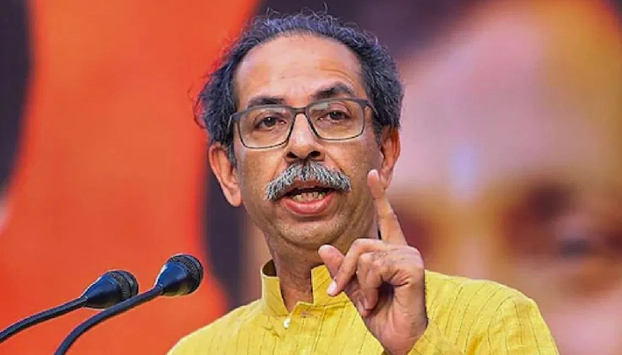 वक्फ बिल पर उद्धव ठाकरे ने, कहा - भाजपा की जमीन हड़पने की मंशा के विरोध में वक्फ बिल के खिलाफ दिया वोट"