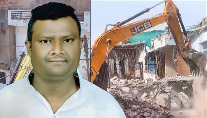 नागपुर हिंसा मामले में सरकार का एक्शन, मास्टरमाइंड फ़हीम खान के घर पर चला बुलडोज़र