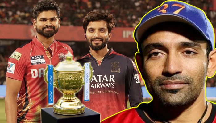 'IPL 2025 का फाइनल RCB और PBKS के बीच होगा, रॉबिन उथप्पा ने कर दी बड़ी भविष्यवाणी!