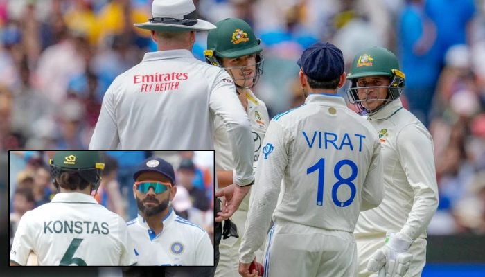 सैम कोंस्टास से भिड़ना विराट कोहली को पड़ा भारी, ICC ठोका 20% जुर्माना