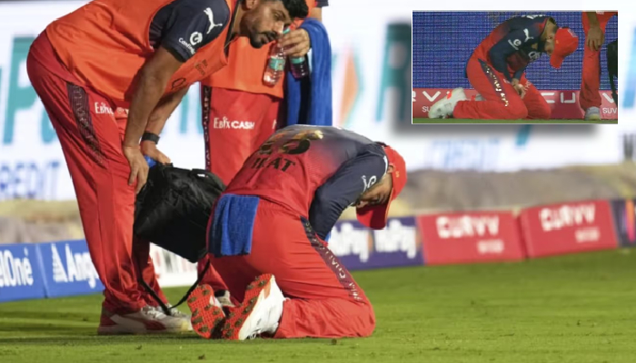 IPL 2025 : विराट कोहली की चोट पर हेड कोच एंडी फ्लावर ने दिया बड़ा अपडेट