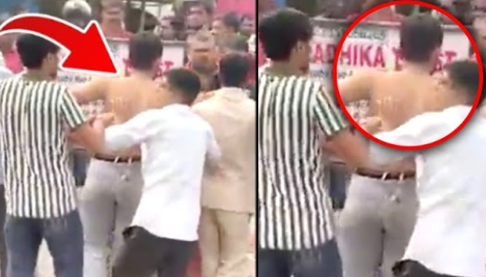 वृन्दावन में कपड़े खरीदने को लेकर लड़ाई, लोहे की रॉड से  कर दी कुटाई