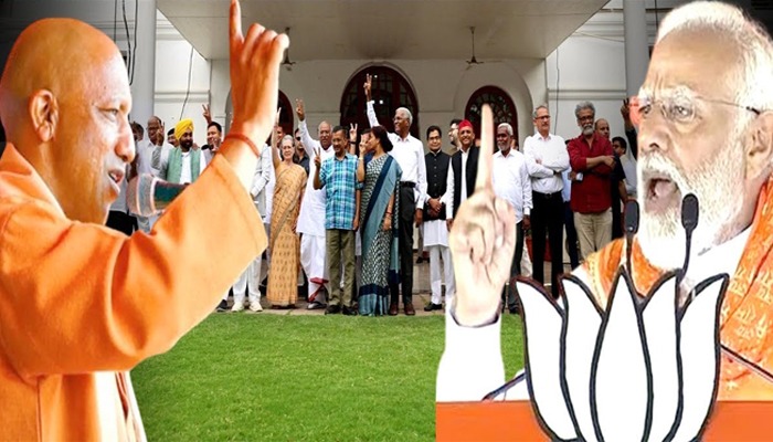 Exit Poll के आते ही मोदी-योगी ने भरी ऐसी हुंकार की विरोधियों के हौसले हो गए पस्त
