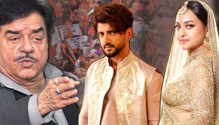 Shatrughan की बेटी Sonakshi मुस्लीम लड़के संग करने जा रही है शादी, भड़क उठे हिंदू