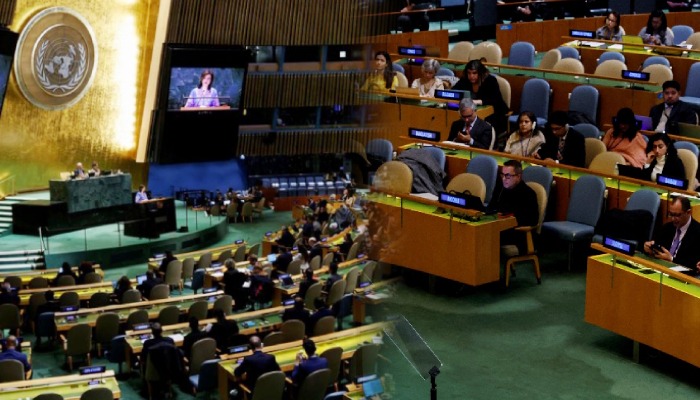 UN में भारत ने पाकिस्तान की लगाई क्लास, कहा: फेल देश... दान पर टिका... उपदेश न दे...