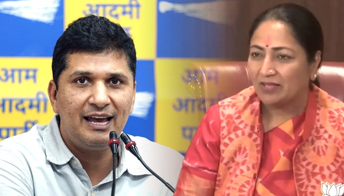 AAP का आरोप दिल्ली को बना दिया 'फुलेरा का पंचायत', BJP ने भी किया जबरदस्त पलटवार
