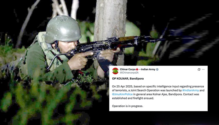 आतंकियों पर ताबड़तोड़ एक्शन! J&K में एक और दहशतगर्द का ख़ात्मा, अबतक 4 ढेर...सर्च ऑपरेशन जारी