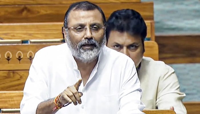 'गंगाजल इन पापियों को?', निशिकांत दुबे बोले- अब बांग्लादेश का भी पानी बंद करने का समय आ गया है