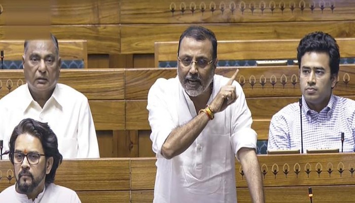 '2025 के बाद धरती से खत्म हो जाएगा पाकिस्तान', निशिकांत दुबे ने की भविष्यवाणी... वजह भी बताई