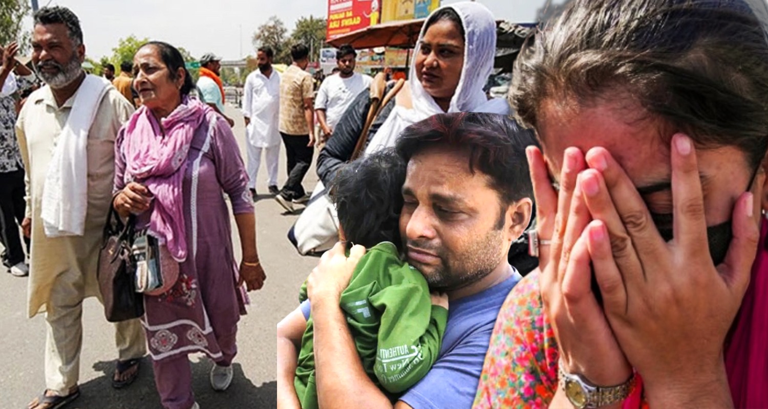 अगले 24 घंटे में पाकिस्तानियों को भारत छोड़ना होगा, वरना 3 लाख का जुर्माना और 3 साल की होगी जेल, मेडिकल वीजा 29 अप्रैल को एक्सपायर