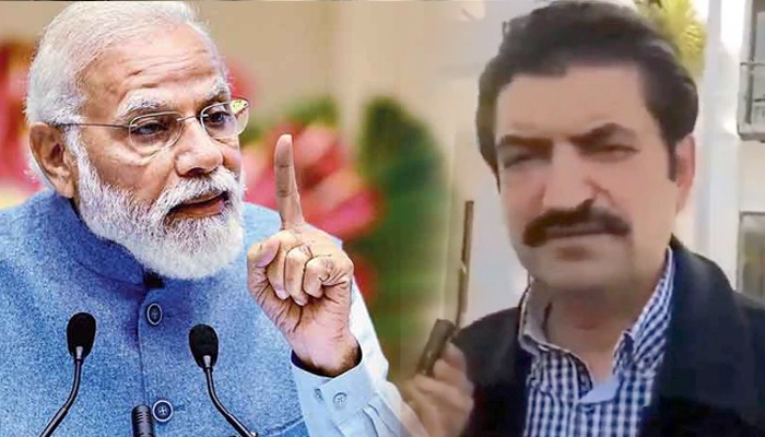 'जंग छिड़ी तो मैं तो इंग्लैंड भाग जाऊंगा', पाकिस्तानी सांसद का बयान वायरल, बोला- PM मोदी पीछे हटने वाले नहीं