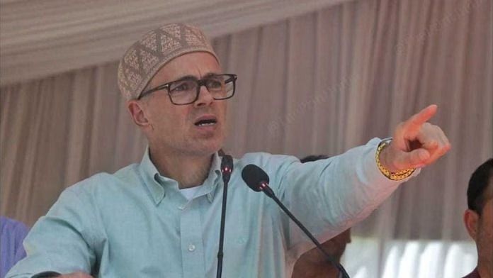 उमर अब्दुल्ला की पाकिस्तान को सख्त चेतावनी, कहा- बंदूक खामोश कर ले वरना..