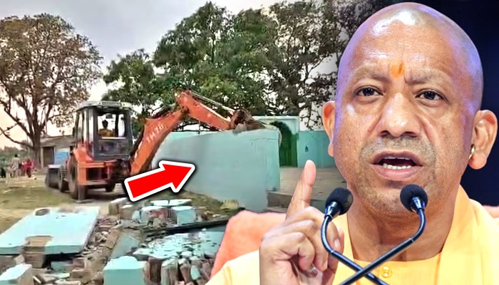 यूपी में ‘बाबा’ का बुलडोजर एक्शन, 350 अवैध मस्जिद, मजार समेत अवैध धार्मिक स्थल जमींदोज