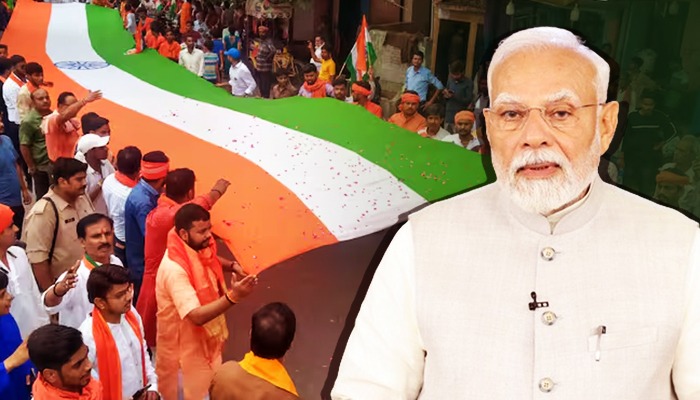 देशभर में बीजेपी निकालेगी तिरंगा यात्रा, शाहिद अफरीदी को भारत का करारा जवाब