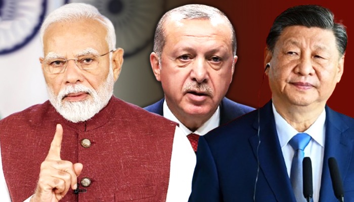 पाकिस्तान के बाद अब चीन और तुर्की पर भारत की 'डिजिटल स्ट्राइक', Global Times-TRT World का भारत विरोधी प्रोपेगेंडा बंद