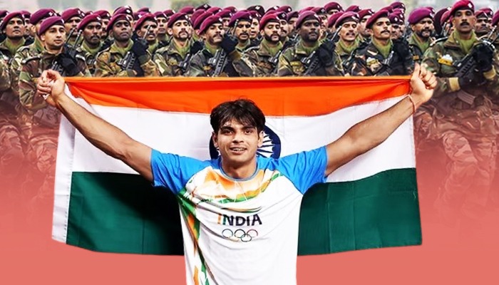 लेफ्टिनेंट कर्नल बने नीरज चोपड़ा, गोल्डन बॉय को भारतीय सेना की तरफ से मिला बड़ा सम्मान