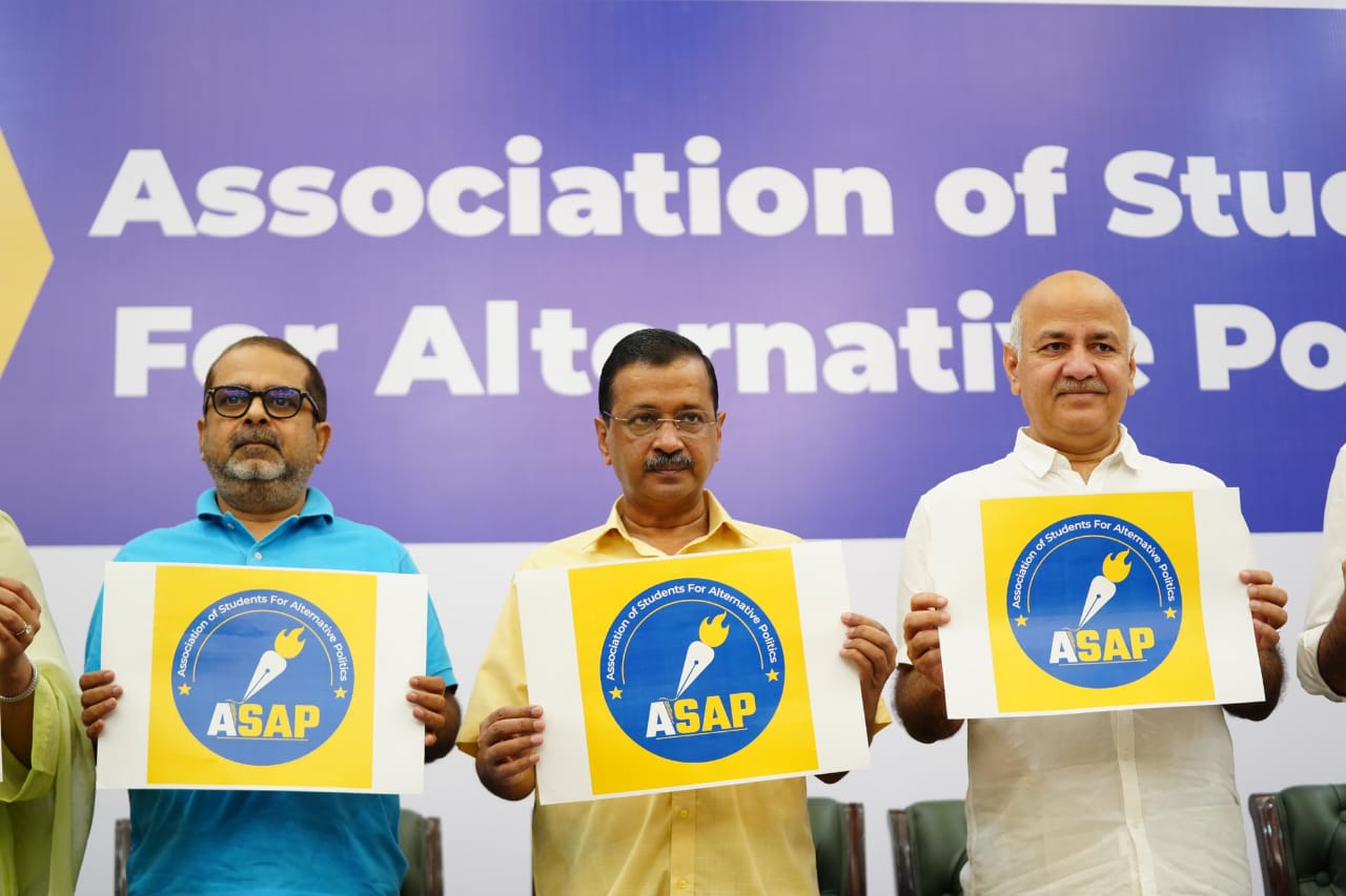 दिल्ली में AAP को मजबूत करने की तैयारी में जुटे केजरीवाल, युवाओं को जोड़ने के लिए ASAP का गठन