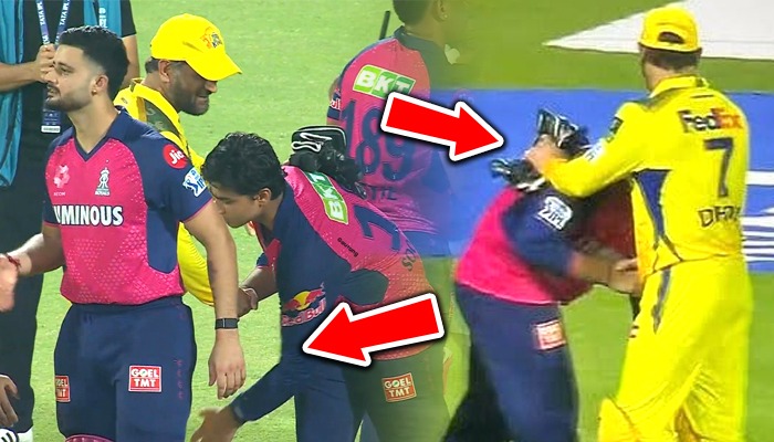 IPL 2025: वैभव सूर्यवंशी ने धोनी की हर रणनीति को किया फेल...फिर मैच के बाद पैर छूकर जीता दिल