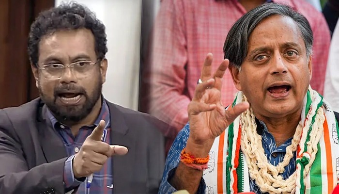 तुर्की-केरल के एक मामले में हुआ विवाद, शशि थरूर और जॉन ब्रिटास में हुई बहस, जानिए पूरा मामला