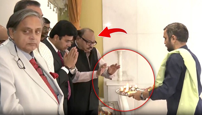 पनामा के हिंदू मंदिर में पहुंचे JMM के सांसद सरफराज अहमद, पूजा में हुए शामिल, हर तरफ हो रही तारीफ