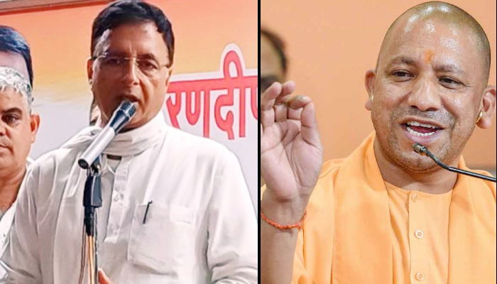 सीएम योगी पर कांग्रेसी नेता ने लगाया ब्राह्मणों की हत्या करवाने का आरोप ! हरियाणा चुनाव के बीच मचा बवाल !