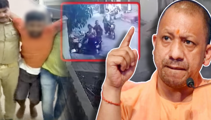 बेटी को छेड़ा तो पुलिस ने ठोका , हाथ पैर तोड़ डाले