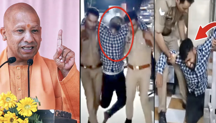 दलित छात्रा से छेड़छाड़, पुलिस ने तबियत से कर दी इलाज।