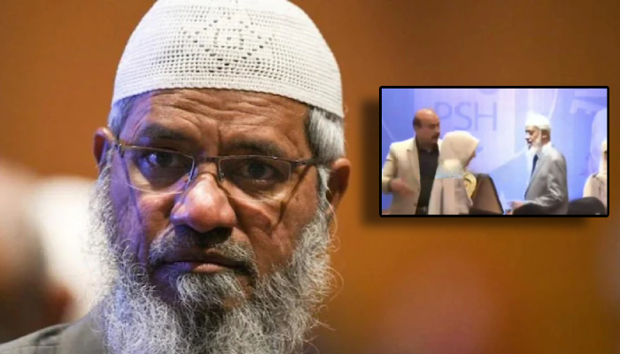 Zakir Naik : भारत के भगोड़े दुश्मन जाकिर नाइक को पाकिस्तान ने बनाया मेहमान !  अनाथ बच्चियों पर कुछ ऐसा कहा मच गया बवाल !