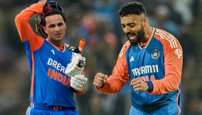 ICC टी20 रैंकिंग में अभिषेक और वरुण का जलवा ,दोनों ने लगाई लंबी छलांग