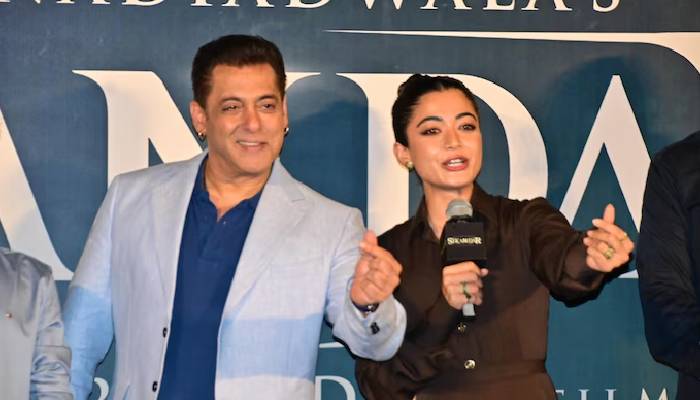 Salman ने 31 साल छोटी Rashmika संग काम करने पर ऐसा कहा, शर्म से लाल हुईं एक्ट्रेस !