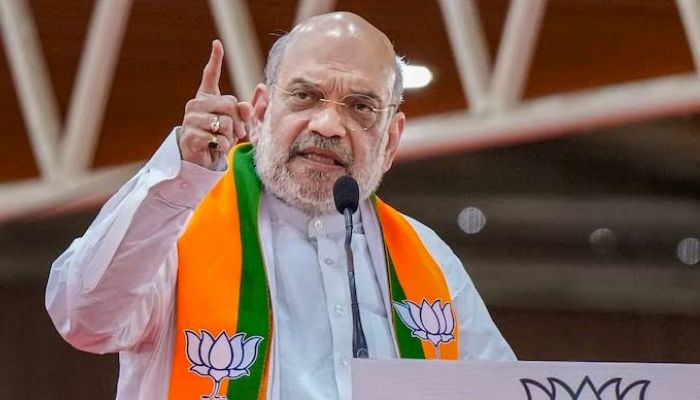 अमित शाह ने अपने विपक्षियों को जमकर लताड़ा, AAP को 'ठगजोड़ी' का दिया नाम