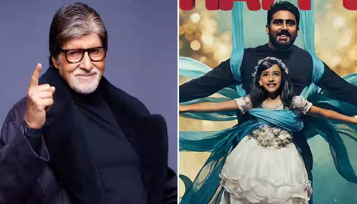 Abhishek  की ‘बी हैप्पी’ पर बोले Amitabh Bachchan - 'इससे बड़े गर्व की बात कुछ नहीं'