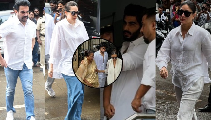 Malaika Arora के पिता Anil Mehta के अंतिम दर्शन करने पहुंचे Stars, Arjun से लेकर Arbaaz सब पहुंचे
