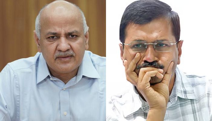 दिल्ली में बड़ा उलटफेर, मनीष सिसोदिया और अरविंद केजरीवाल की हार