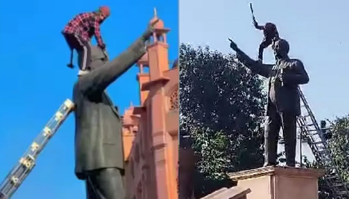अमृतसर में बाबासाहेब की प्रतिमा खंडित करने के मामले में जांच करेगी केंद्र सरकार की टीम