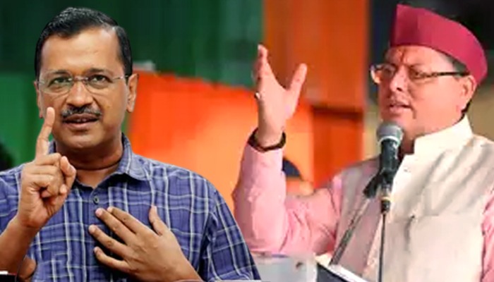 बांसुरी स्वराज के लिए प्रचार कर रहे CM Dhami ने AAP पर किया विस्फोटक खुलासा !