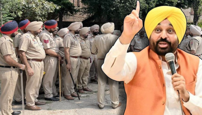 पंजाब सरकार का बड़ा एक्शन:  भ्रष्टाचार मामले में 52 पुलिस अधिकारी बर्खास्त