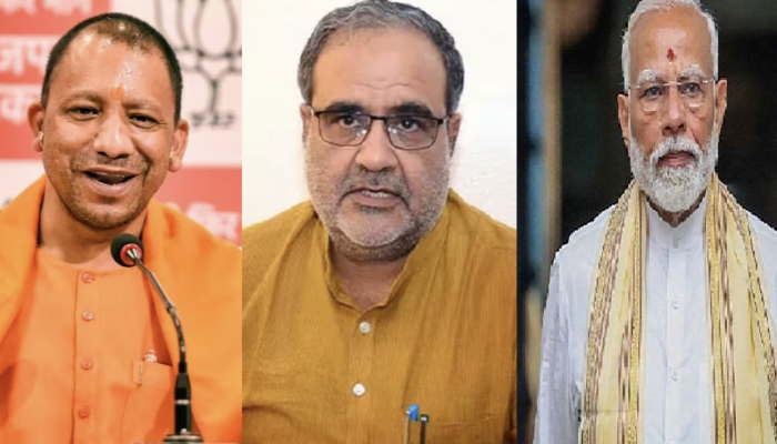 Modi की हार पर Delhi एक ऐसी रिपोर्ट दे आए Bhupendra Choudhary, जिसने मचाई लखनऊ तक हलचल