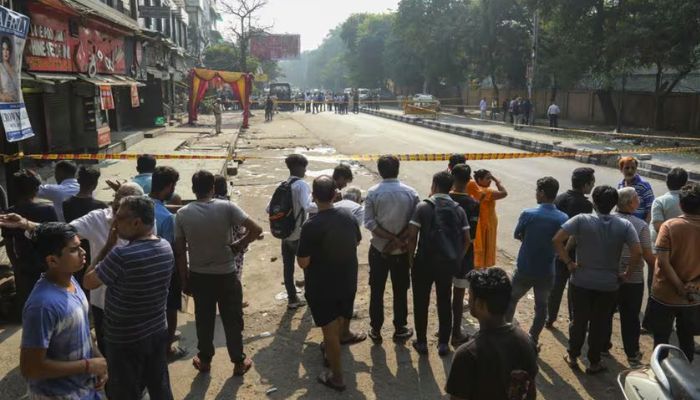 दिल्ली के प्रशांत विहार में धमाके से मचा हड़कंप, मौके पर पहुंची पुलिस