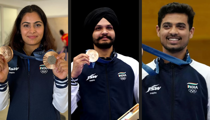 Paris Olympic में मेडल जीतने वाले खिलाड़ियों को मिलेगी चमचमाती महँगी कार