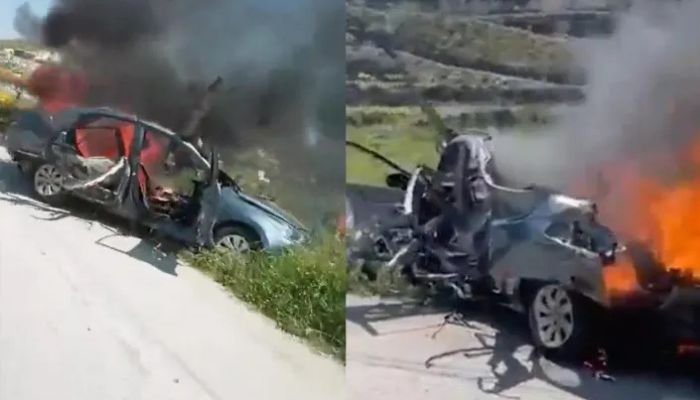 इजरायल का लेबनान में बड़ा ड्रोन अटैक, मारा गया हिजबुल्लाह का महत्वपूर्ण सदस्य
