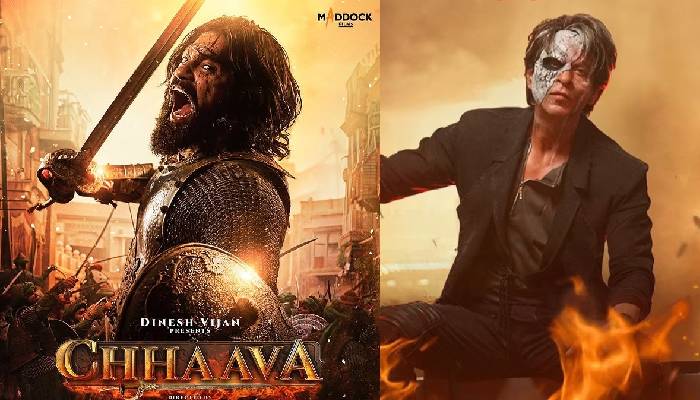 Chhaava ने Pathaan - Jawan को छोड़ा पीछे, Vicky से मात खा गए Shahrukh !