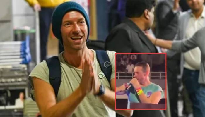 सनातन धर्म की ताक़त देख ‘Cold Play’ के सिंगर Chris Martin ने लगाए जय श्रीराम के नारे