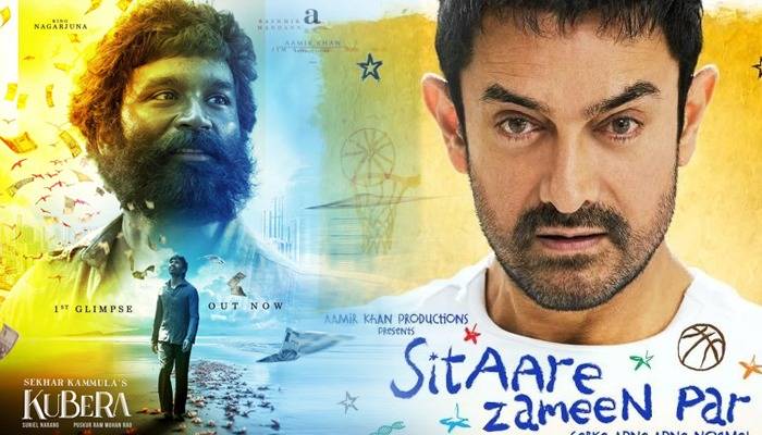 Sitare Zameen Par Vs Kubera Box Office Clash:  Aamir-Dhanush के बीच होगा सबसे बड़ा 'महायुद्ध', कौन मारेगा बाजी!
