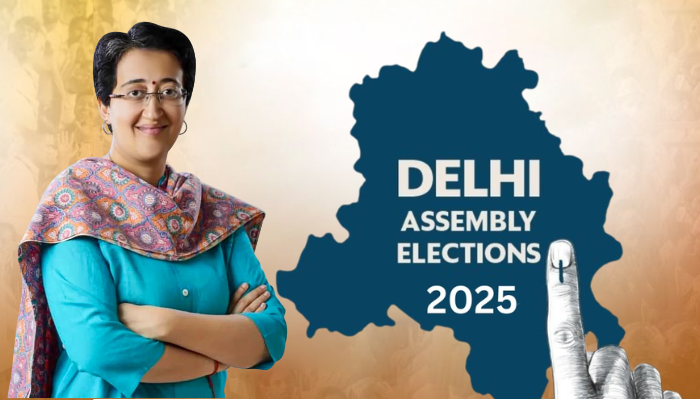 दिल्ली चुनाव में CM आतिशी को लग सकता है बड़ा झटका, मिल रही बड़ी टक्कर