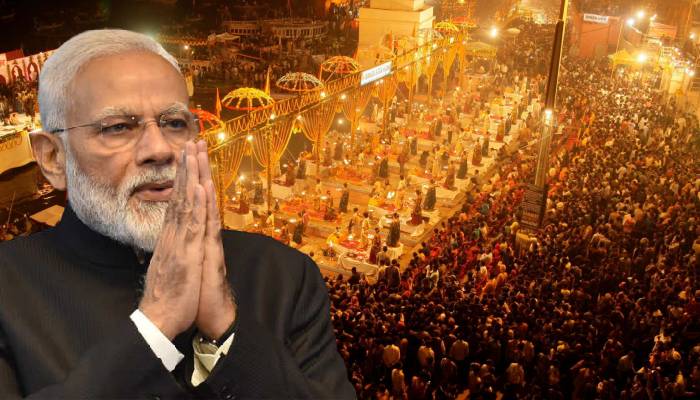मोदी की काशी में ख़ास होगी देव-दिवाली, 12 लाख से अधिक दीप जलाने का लक्ष्य में जुटा प्रशासन